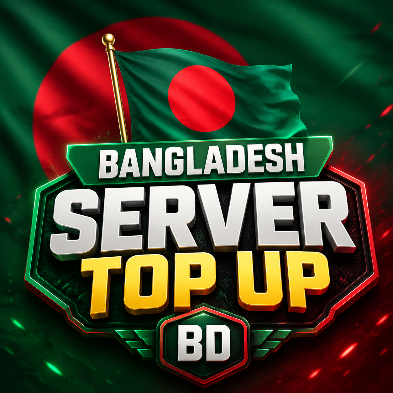 BANGLADESH SERVER TOP UP