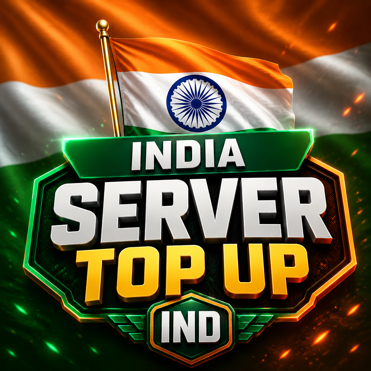 INDIA SERVER TOP UP