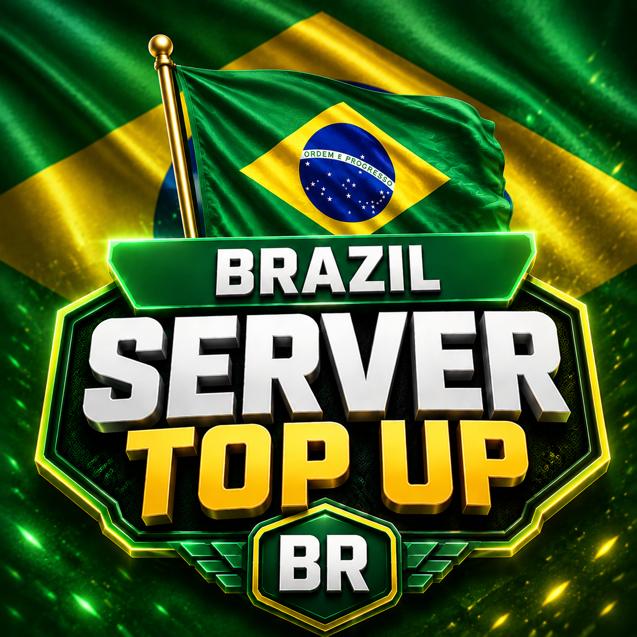 BRAZIL SERVER TOP UP