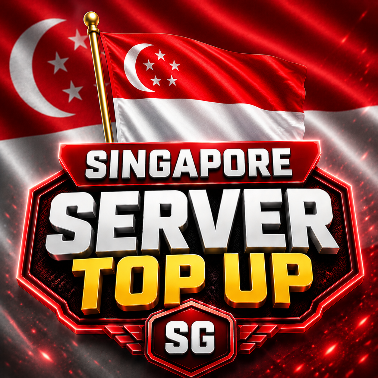 SINGAPORE SERVER TOP UP