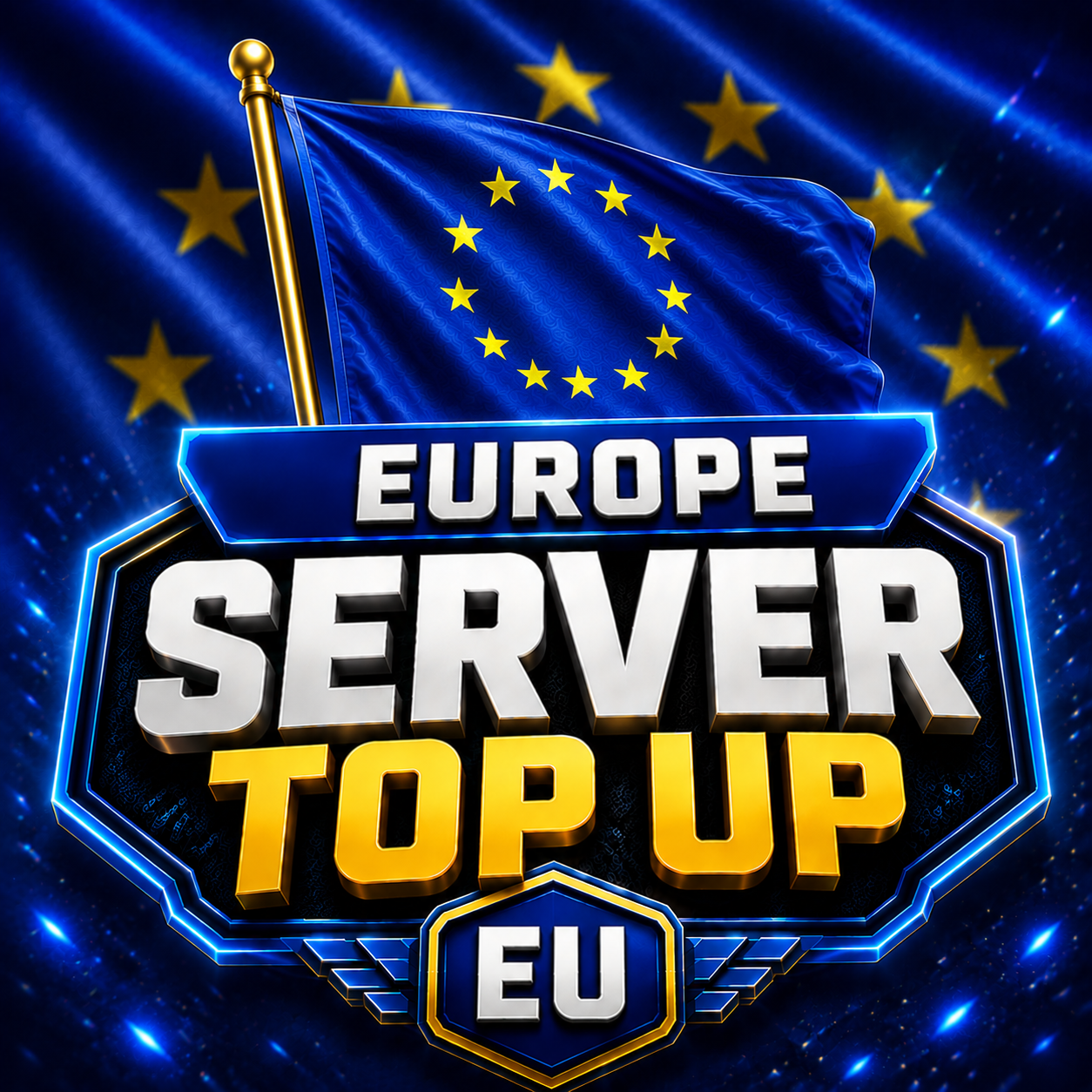 EUROPE SERVER TOP UP