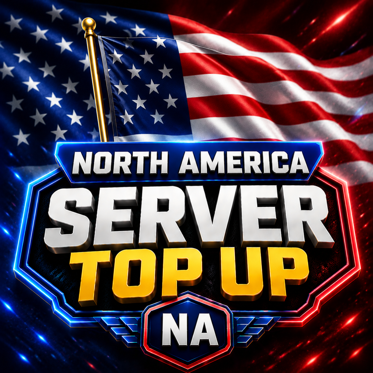 NORTH AMERICA TOP UP