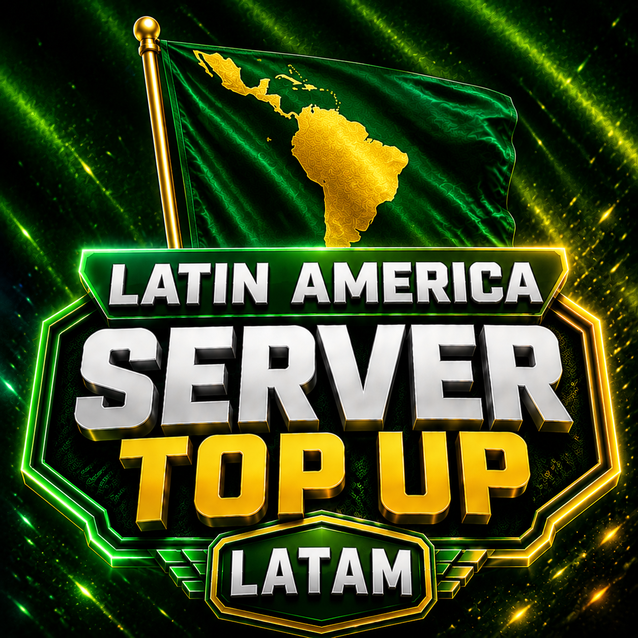 LATIN AMERICA TOP UP