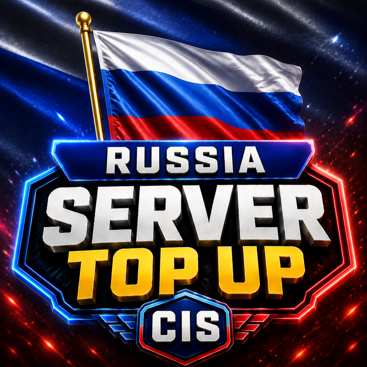 RUSSIA SERVER TOP UP