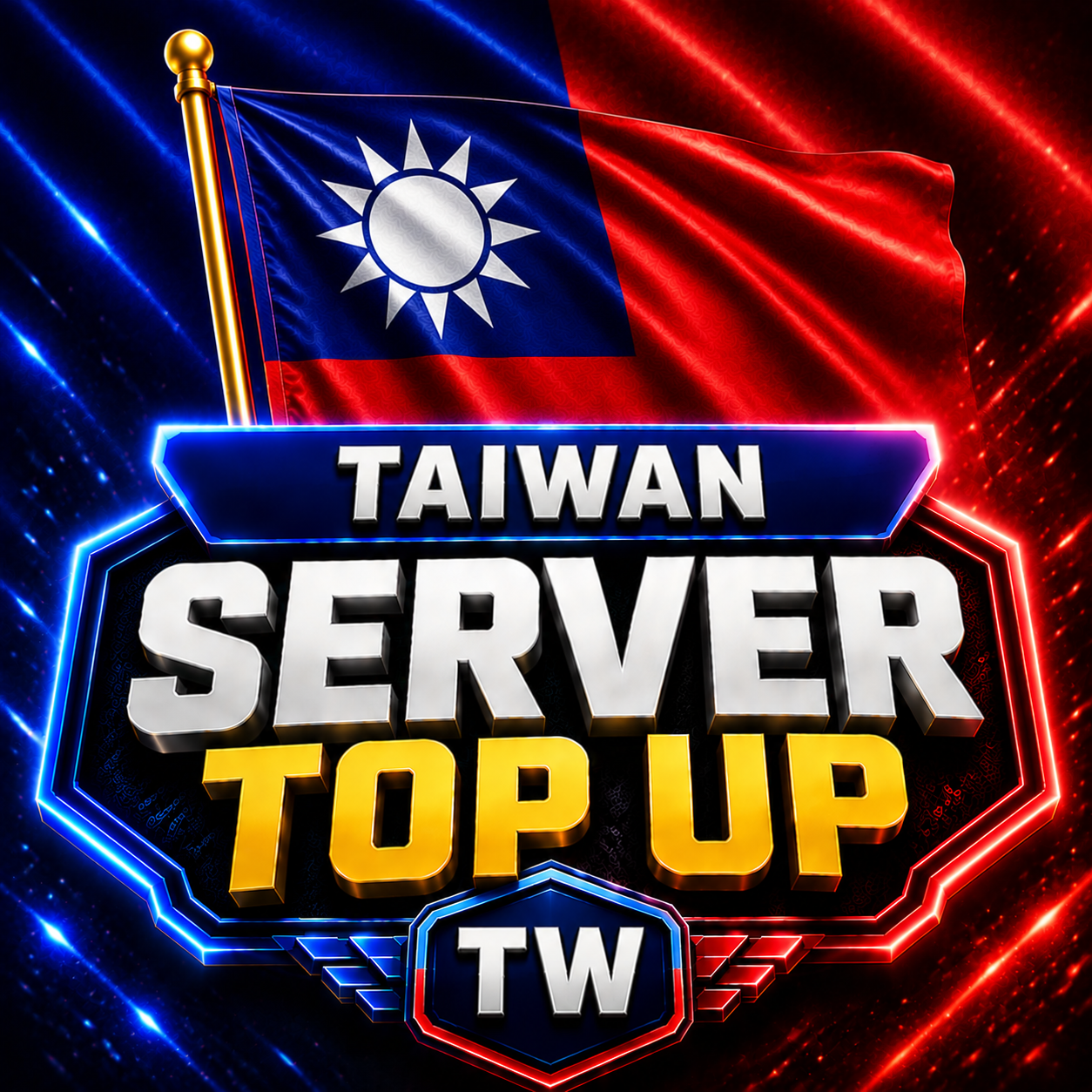 TAIWAN SERVER TOP UP