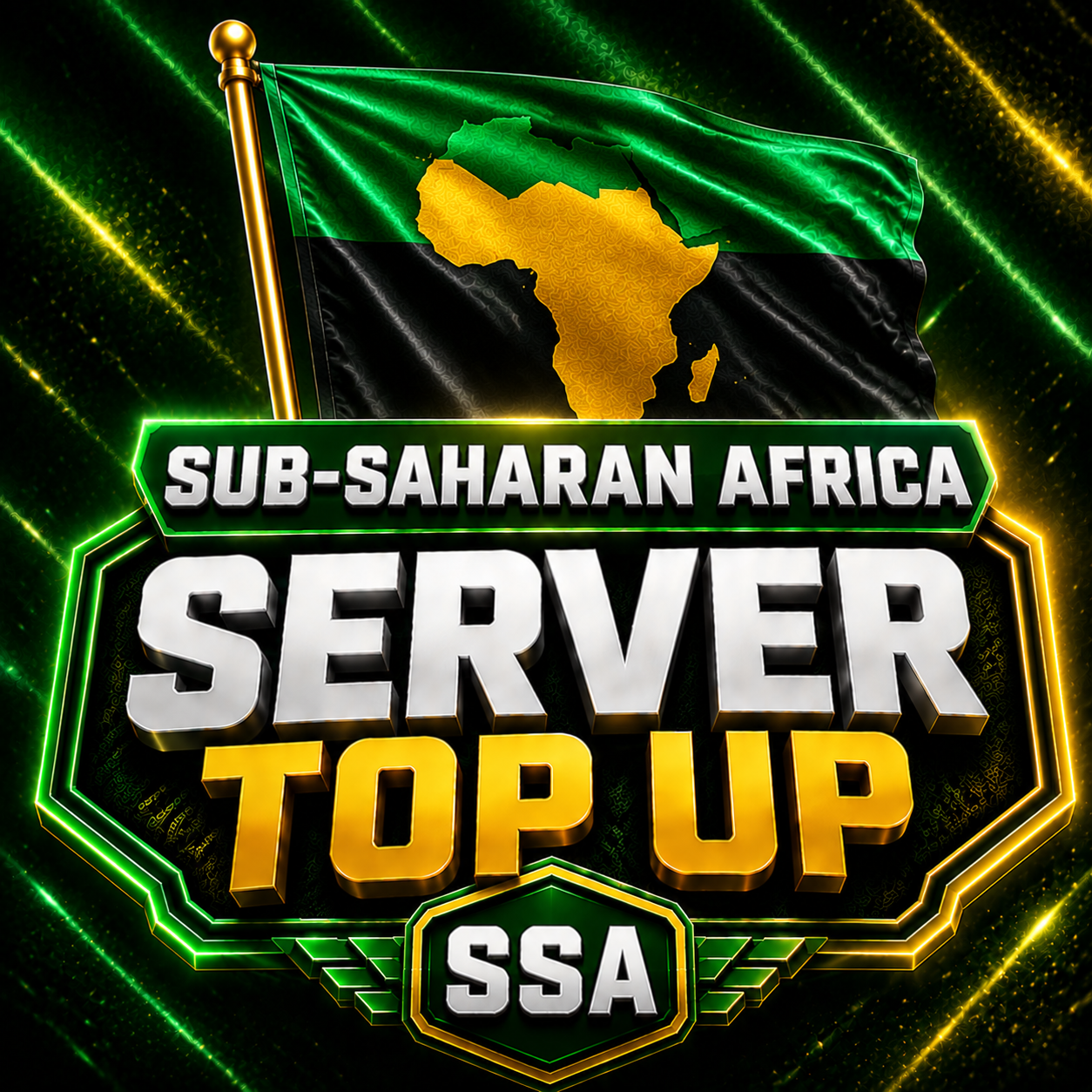 SUB-SAHARAN AFRICA TOP UP