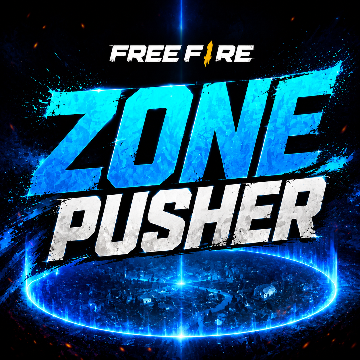 FREE FIRE BR ZONE PUSHER