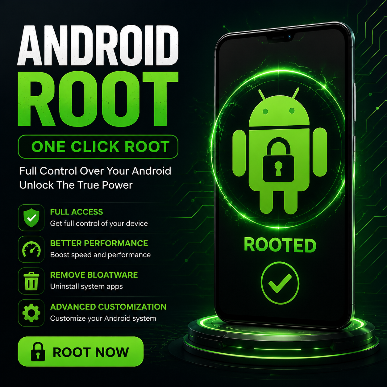 ANDROID ROOT
