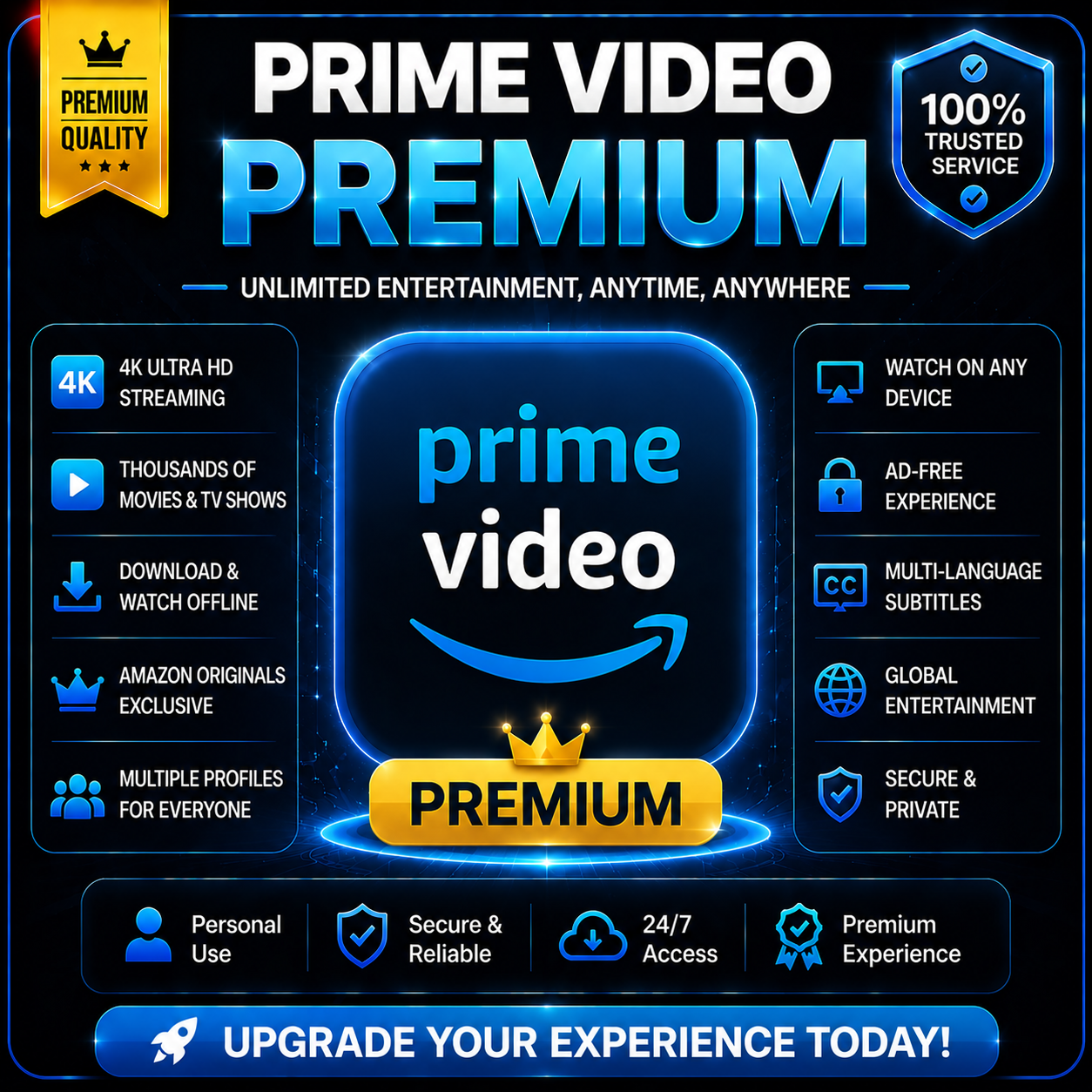 PRIME VIDEO PREMIUM
