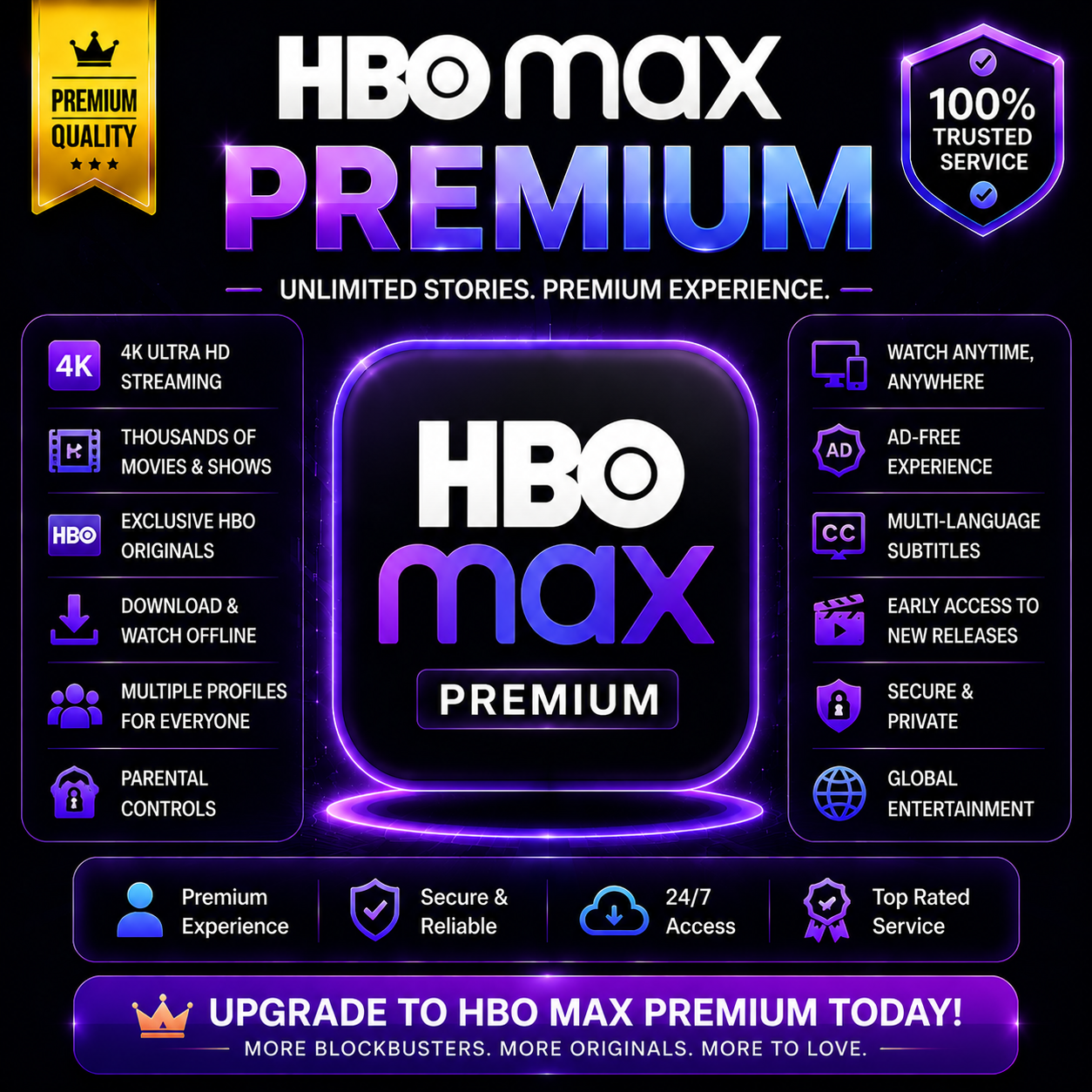 HBO MAX PREMIUM