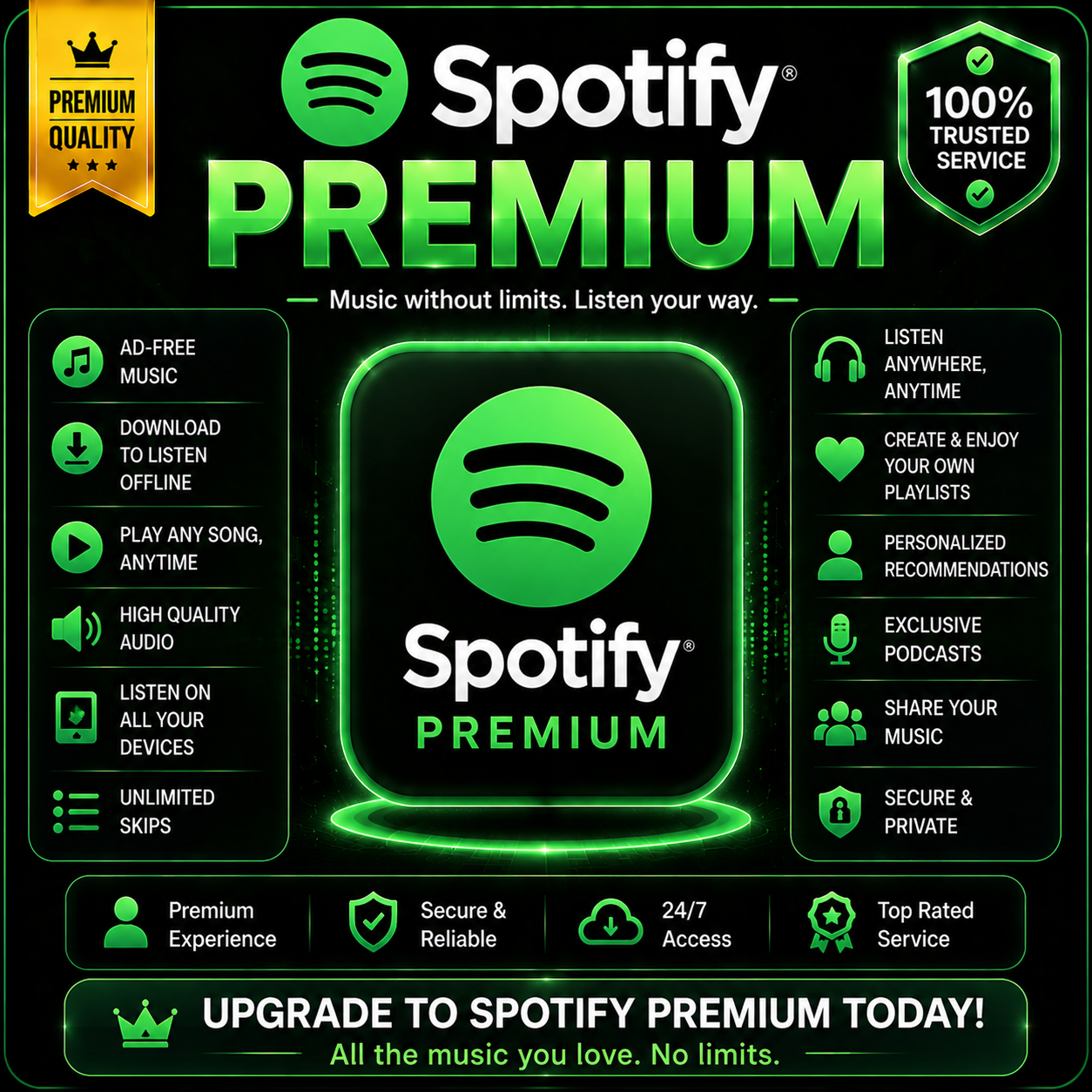 SPOTIFY PREMIUM