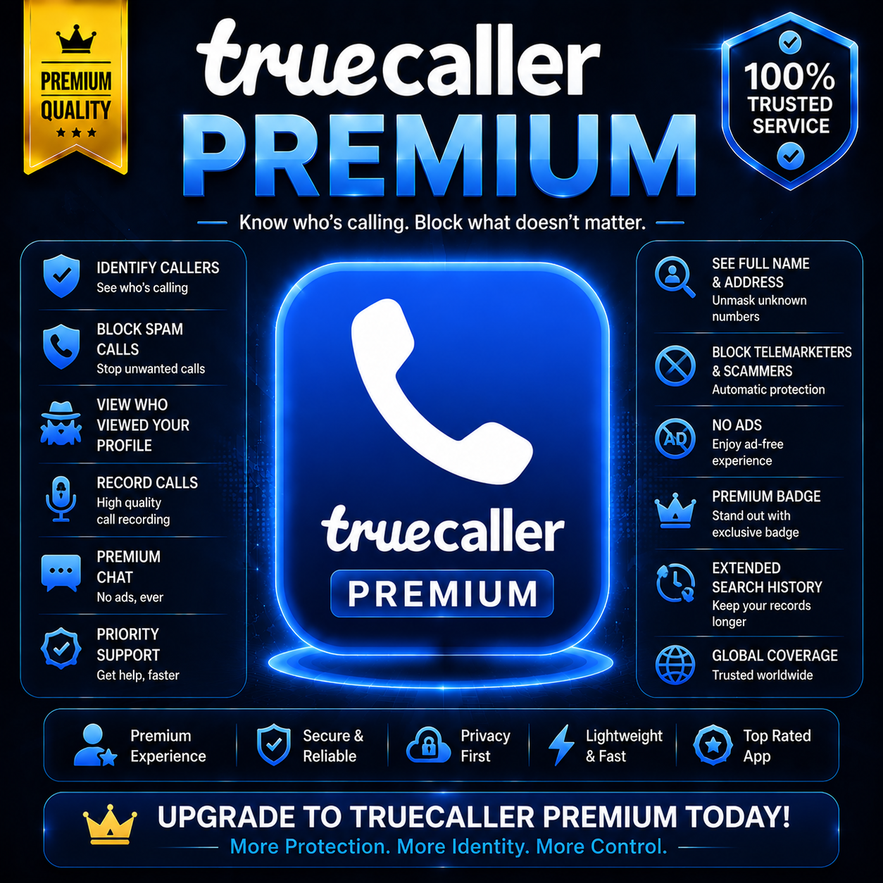 TRUECALLER PREMIUM