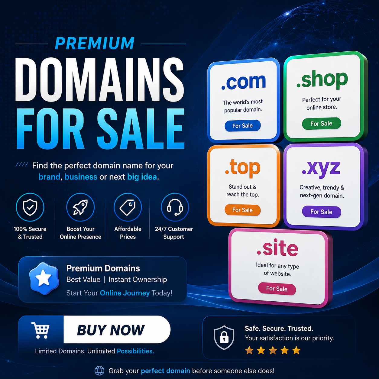 PREMIUM DOMAIN MARKETPLACE
